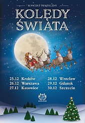 Bilety na koncert KOLĘDY ŚWIATA - WYJĄTKOWY KONCERT KOLĘD w Bielsku-Białej - 04-01-2019