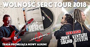 Bilety na koncert Strojnowy + Joint Venture Sound System - Wolność Serc Tour 2018 w Ciechanowie - 09-11-2018
