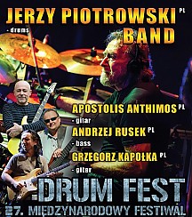 Bilety na Jerzy Piotrowski Band - Międzynarodowy Festiwal DRUM FEST