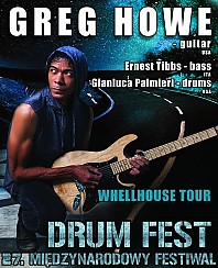 Bilety na koncert Greg Howe - Wheelhouse Tour - Drum Fest w Opolu - 27-10-2018