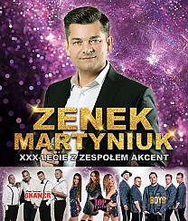 Bilety na koncert Akcent - XXX-lecie z zespołem Akcent, Boys, Top Girls i Skaner w Ostrowcu Świętokrzyskim - 03-11-2018