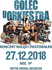Bilety na koncert GOLEC UORKIESTRA - KONCERT KOLĘD I PASTORAŁEK w Szczecinie - 27-12-2018