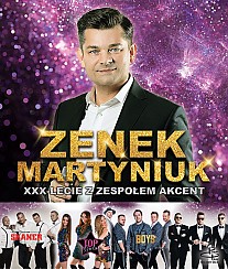 Bilety na koncert Akcent - XXX-lecie z zespołem Akcent, Boys, Power Play, Top Girls i Skaner w Zielonej Górze - 02-02-2019