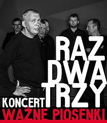 Bilety na koncert Raz Dwa Trzy - Ważne Piosenki w Stalowej Woli - 05-04-2019