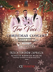 Bilety na koncert Tre Voci - TREvoci - Christmas Concert z orkiestrą kameralną w Krakowie - 21-12-2018