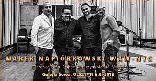Bilety na koncert Marek Napiórkowski WAW - NYC w Olsztynie - 06-11-2018