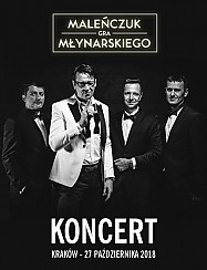 Bilety na koncert Maciej Maleńczuk - Maleńczuk gra Młynarskiego w Krakowie - 27-10-2018
