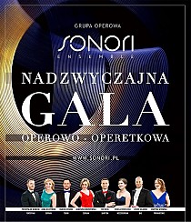 Bilety na koncert Grupa Operowa Sonori Ensemble - Gala Operowo-Operetkowa - najpiękniejsze arie, duety i sceny z oper i operetek - soliści operowi w Płocku - 05-11-2018