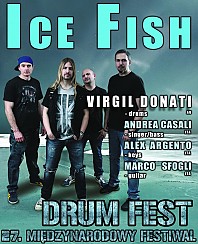 Bilety na IceFish feat. Virgil Donati w ramach XXVII Międzynarodowego Festiwalu DRUM FEST
