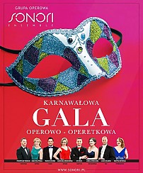Bilety na koncert Grupa Operowa Sonori Ensemble - Karnawałowa Gala Operowo-Operetkowa - najpiękniejsze arie, duety i sceny z oper i operetek - soliści w Bielsku-Białej - 04-01-2019