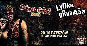 Bilety na koncert Łydka Grubasa - O-Tour C-Ból w Rzeszowie - 20-10-2018