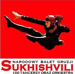 Bilety na koncert Narodowy Balet Gruzji "Sukhishvili" w Poznaniu - 12-02-2019