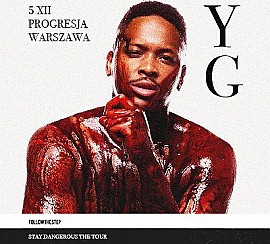 Bilety na koncert YG  w Warszawie - 05-12-2018