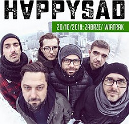 Bilety na koncert HAPPYSAD w Zabrzu - 20-10-2018