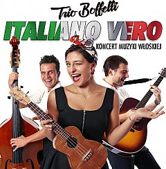Bilety na koncert Italiano Vero - Koncert muzyki włoskiej w wykonaniu TRIO BOFFELLI w Jastrzębiu-Zdroju - 26-05-2018