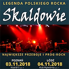 Bilety na koncert Skaldowie w Poznaniu - 03-11-2018
