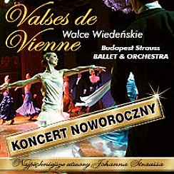 Bilety na spektakl Valses de Vienne-Walce Wiedeńskie Koncert Noworoczny - Tychy - 24-01-2019