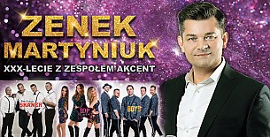 Bilety na koncert Zenon Martyniuk - XXX lecie z zespołem Akcent   w Kaliszu - 28-10-2018