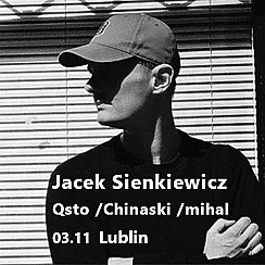 Bilety na koncert Jacek Sienkiewicz / Qsto / mihal / Chinaski / w Lublinie - 03-11-2018