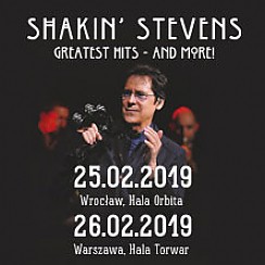 Bilety na koncert Shakin’ Stevens w Warszawie - 26-02-2019