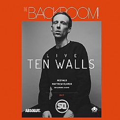 Bilety na koncert The Backroom pres Ten Walls live w Poznaniu - 24-11-2018