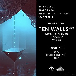 Bilety na koncert Ten Walls LIVE w Sopocie - 14-12-2018