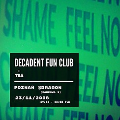 Bilety na koncert Decadent Fun Club  w Poznaniu - 23-11-2018