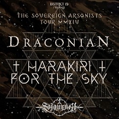 Bilety na koncert Draconian w Warszawie - 18-01-2019