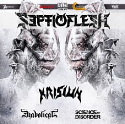 Bilety na koncert SEPTICFLESH + KRISIUN + DIABOLICAL + SCIENCE OF DISORDER w Warszawie - 07-04-2019
