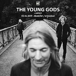 Bilety na koncert The Young Gods+ Decadent Fun Club w Krakowie - 02-04-2019