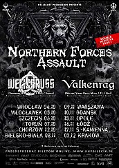 Bilety na koncert Northern Forces Assault Tour - Northern Forces Assault Łódź - 16-11-2018