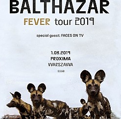 Bilety na koncert Balthazar w Warszawie - 01-03-2019