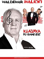 Bilety na kabaret Waldemar Malicki - Klasyka po Bandzie - Klasyka po bandzie w Wejherowie - 25-01-2019