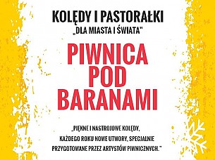 Bilety na koncert Piwnica Pod Baranami - Kolędy i Pastorałki - Dla Miasta i Świata w Krakowie - 21-12-2018