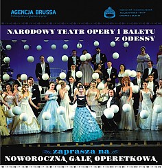 Bilety na koncert Narodowy Teatr Opery z Odessy - Noworoczna Gala Operetkowa - Narodowy Teatr Opery i Baletu z Odessy w Płocku - 06-01-2019
