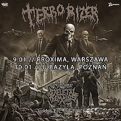 Bilety na koncert TERRORIZER "Caustic Attack European Tour" + Skeletal Remains - Poznań - 10-01-2019