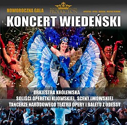 Bilety na koncert Orkiestra Królewska Odessa - Koncert Wiedeński - Noworoczna Gala w Grójcu - 03-01-2019