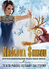 Bilety na spektakl Teatru Piasku Tetiany Galitsyny pt.: "Królowa Śniegu" - Wrocław - 08-12-2019