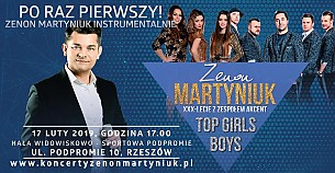 Bilety na koncert Akcent - XXX-lecie z zespołem Akcent, Boys, Top Girls w Rzeszowie - 17-02-2019