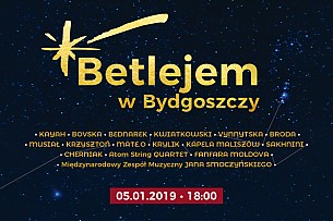 Bilety na koncert Betlejem w Bydgoszczy - 05-01-2019