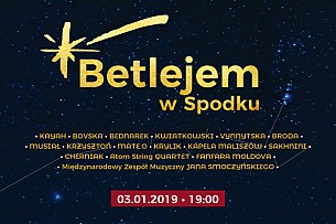Bilety na koncert Betlejem w Spodku w Katowicach - 03-01-2019