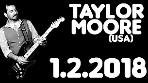 Bilety na koncert Taylor Moore Band (USA) w Gdyni - 28-02-2019