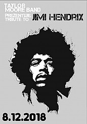 Bilety na koncert Tibute to Jimi Hendrix by Taylor Moore Band (USA) w Gdyni - 08-12-2018