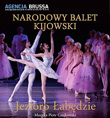 Bilety na spektakl Narodowy Balet Kijowski - Jezioro Łabędzie - JEZIORO ŁABĘDZIE PIOTR CZAJKOWSKI  - Kutno - 27-01-2019