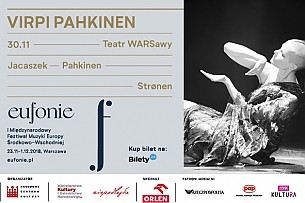 Bilety na JACASZEK / PAHKINEN / STRONEN - Festiwal EUFONIE