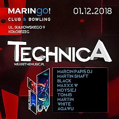 Bilety na koncert TechnicA w Kołobrzegu - 01-12-2018