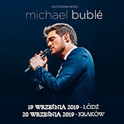 Bilety na koncert MICHAEL BUBLE IN CONCERT w Krakowie - 20-09-2019