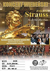 Bilety na koncert wiedeński - Johann Strauss w Obornikach - 02-01-2019