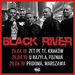 Bilety na koncert BLACK RIVER - Kraków - 25-04-2019