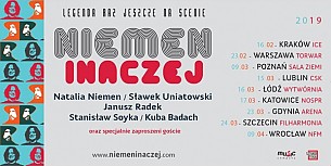 Bilety na koncert Niemen inaczej w Szczecinie - 24-03-2019